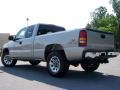 2006 Silver Birch Metallic GMC Sierra 1500 SLT Extended Cab 4x4  photo #4