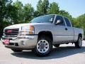 2006 Silver Birch Metallic GMC Sierra 1500 SLT Extended Cab 4x4  photo #5