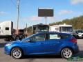 2018 Lightning Blue Ford Focus SE Hatch  photo #2