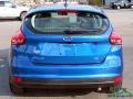 2018 Lightning Blue Ford Focus SE Hatch  photo #4