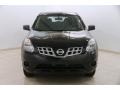 2014 Super Black Nissan Rogue Select S  photo #2