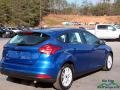 2018 Lightning Blue Ford Focus SE Hatch  photo #5