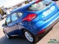 2018 Lightning Blue Ford Focus SE Hatch  photo #32