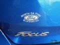 2018 Lightning Blue Ford Focus SE Hatch  photo #33