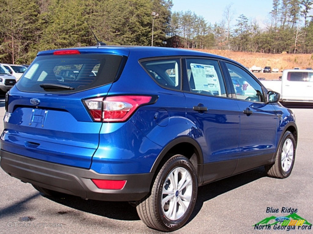 2018 Escape S - Lightning Blue / Charcoal Black photo #5