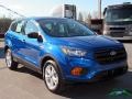 2018 Lightning Blue Ford Escape S  photo #7
