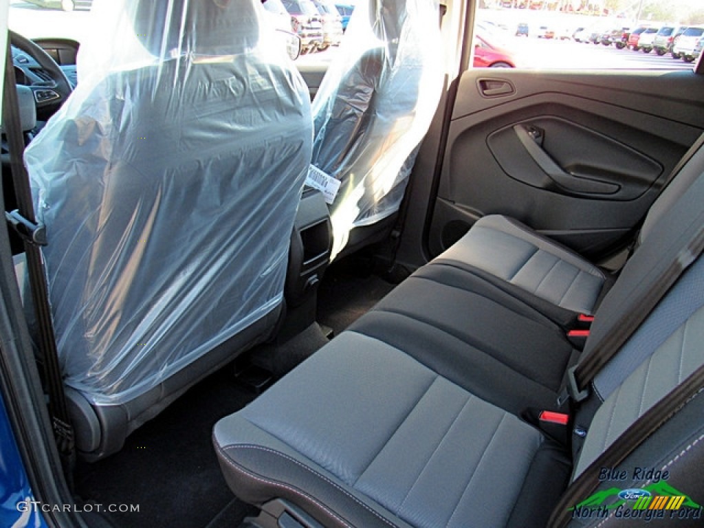 2018 Escape S - Lightning Blue / Charcoal Black photo #12