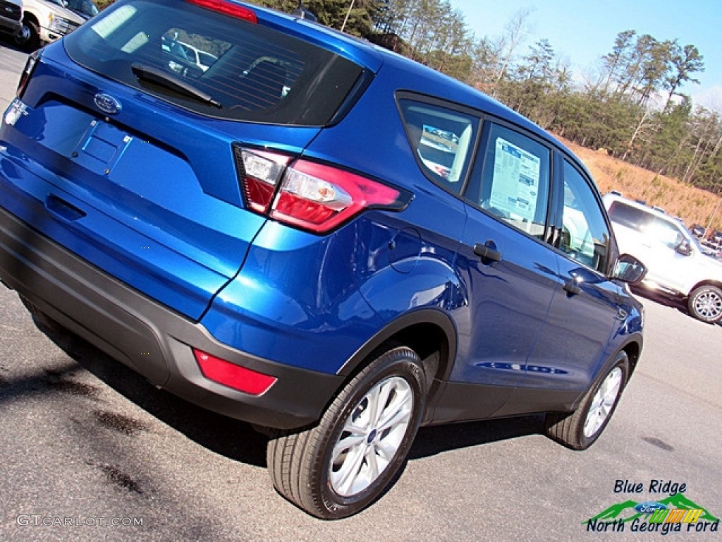 2018 Escape S - Lightning Blue / Charcoal Black photo #32