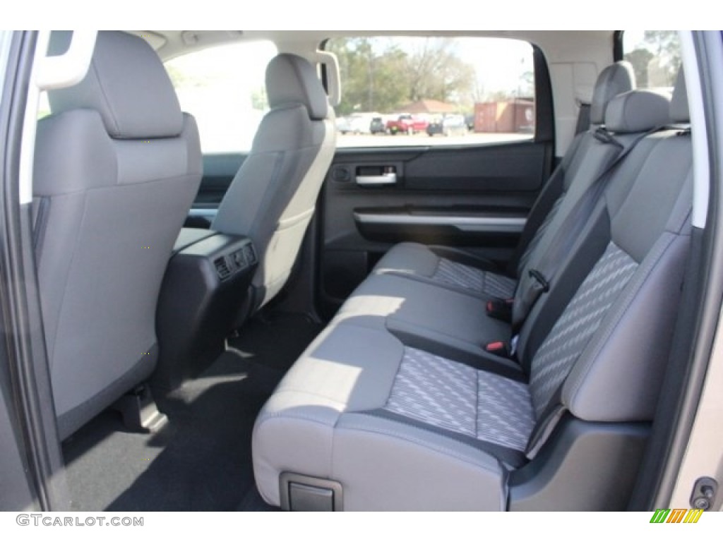 2018 Toyota Tundra SR5 CrewMax 4x4 Rear Seat Photo #124758590