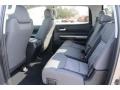 2018 Toyota Tundra Graphite Interior Rear Seat Photo