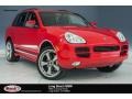 Pure Red 2006 Porsche Cayenne S Titanium