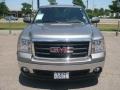 Steel Gray Metallic - Sierra 1500 SLT Extended Cab 4x4 Photo No. 2