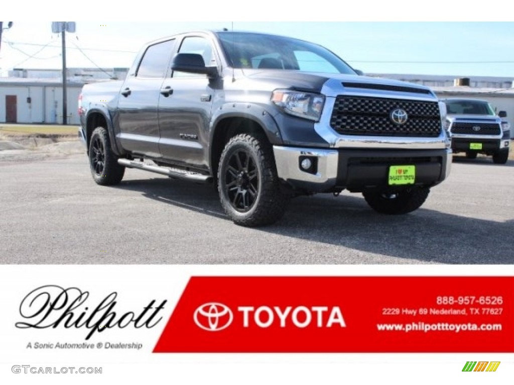 Magnetic Gray Metallic Toyota Tundra