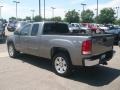 Steel Gray Metallic - Sierra 1500 SLT Extended Cab 4x4 Photo No. 4