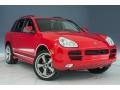 2006 Pure Red Porsche Cayenne S Titanium  photo #12