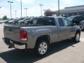 Steel Gray Metallic - Sierra 1500 SLT Extended Cab 4x4 Photo No. 6