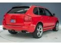 2006 Pure Red Porsche Cayenne S Titanium  photo #28