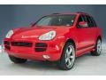 2006 Pure Red Porsche Cayenne S Titanium  photo #29