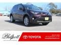 2018 Black Current Metallic Toyota RAV4 Limited  photo #1