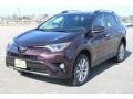 2018 Black Current Metallic Toyota RAV4 Limited  photo #3