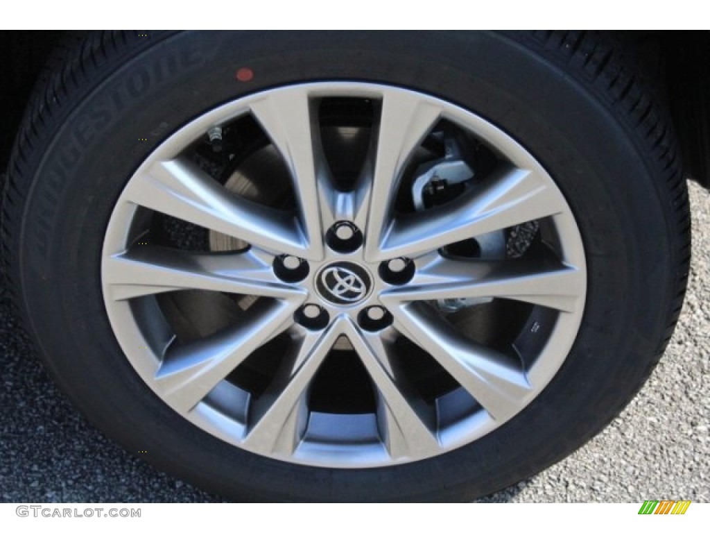 2018 RAV4 Limited - Black Current Metallic / Black photo #10