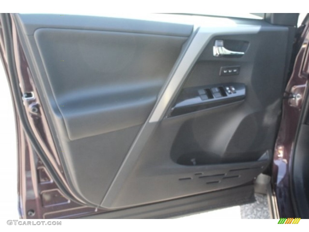 2018 RAV4 Limited - Black Current Metallic / Black photo #11