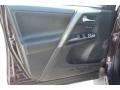 2018 Black Current Metallic Toyota RAV4 Limited  photo #11