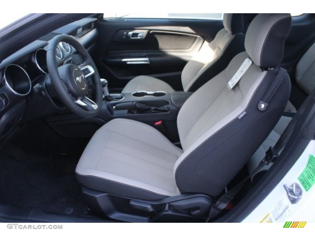 2018 Mustang EcoBoost Fastback - Oxford White / Ceramic photo #16