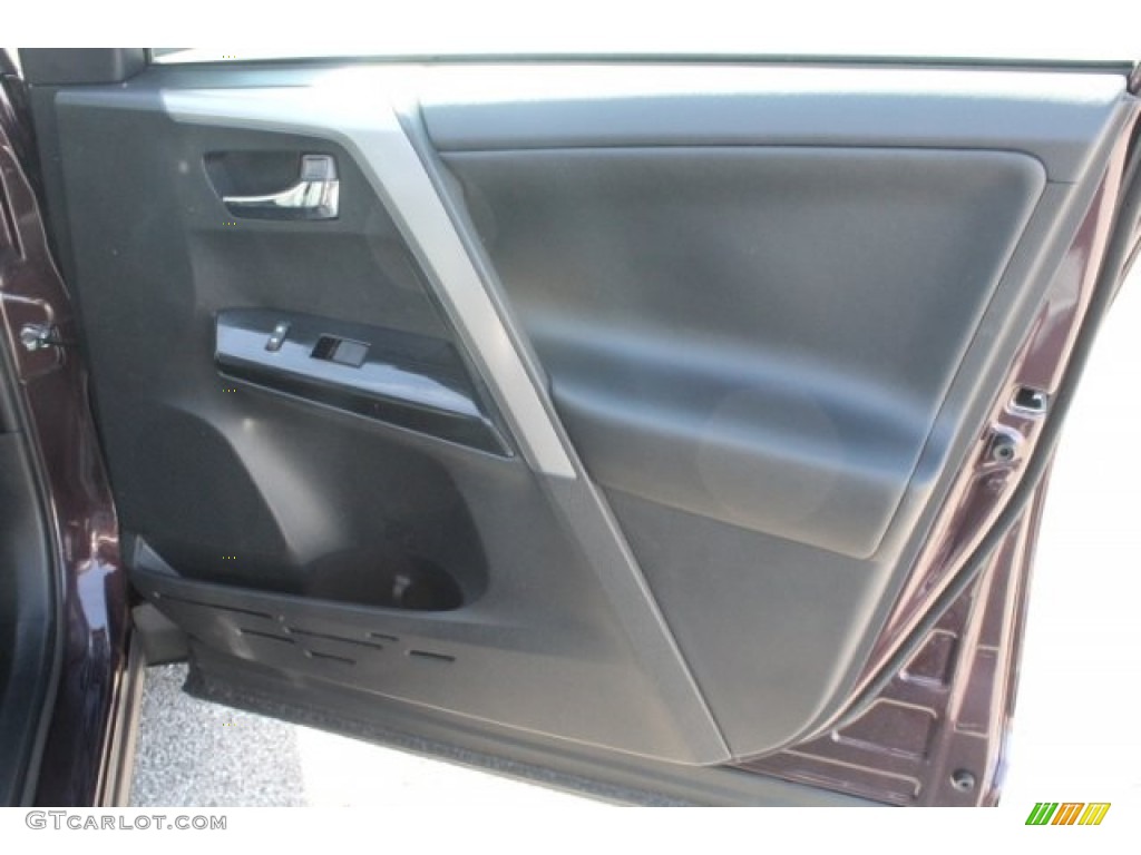 2018 RAV4 Limited - Black Current Metallic / Black photo #30