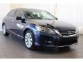 2014 Obsidian Blue Pearl Honda Accord EX Sedan  photo #2