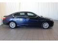 2014 Obsidian Blue Pearl Honda Accord EX Sedan  photo #3