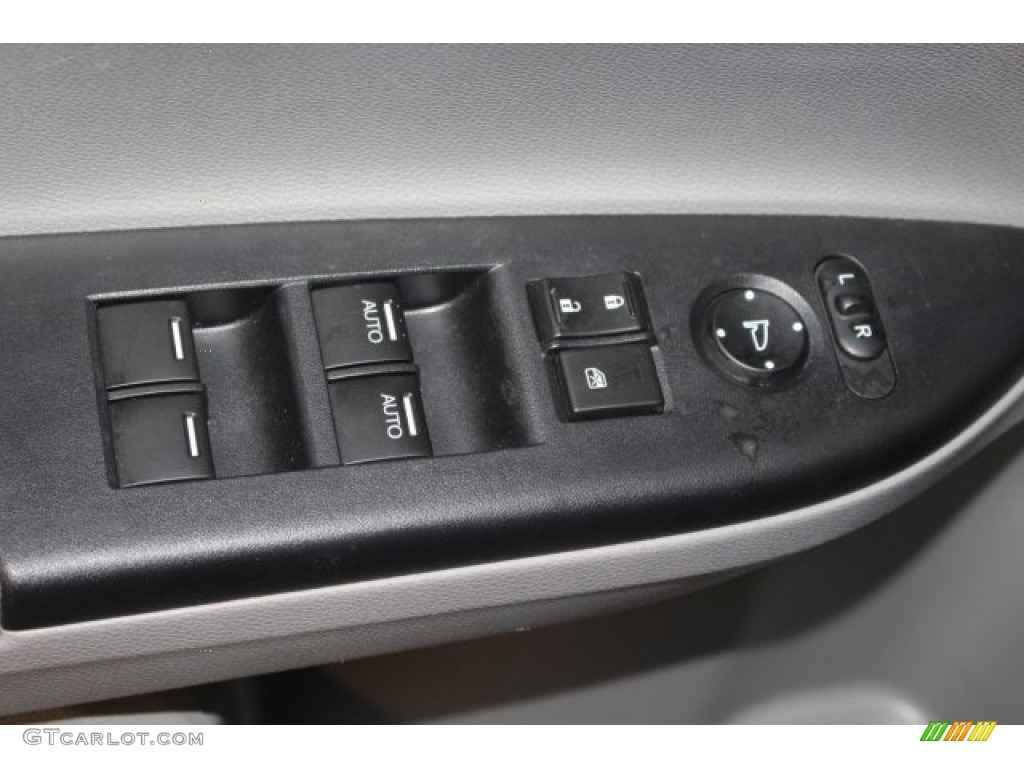 2014 Accord EX Sedan - Obsidian Blue Pearl / Gray photo #13