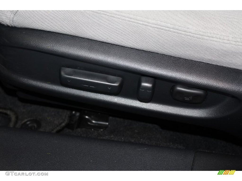 2014 Accord EX Sedan - Obsidian Blue Pearl / Gray photo #15