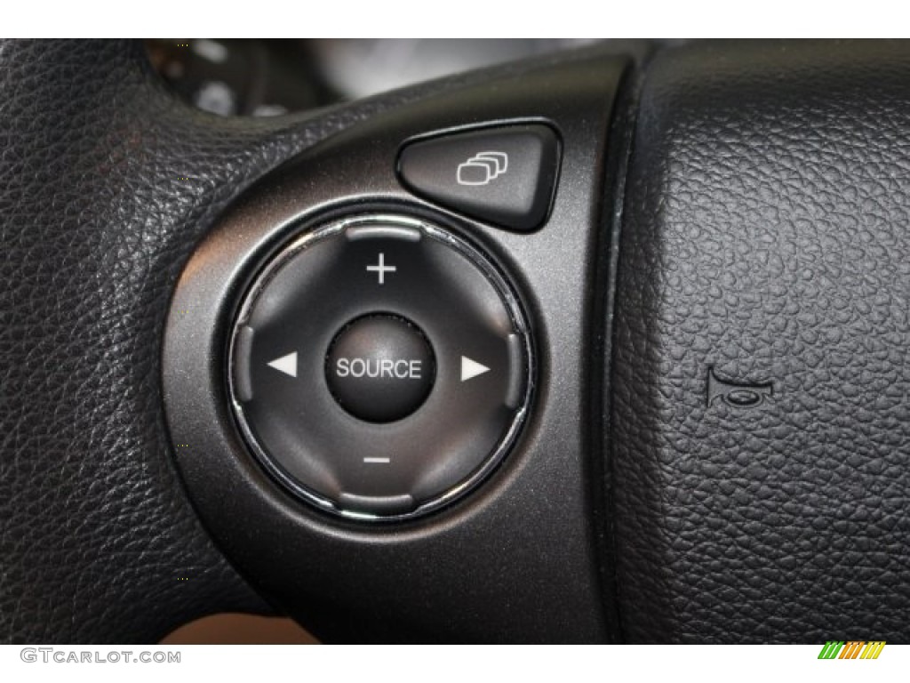 2014 Accord EX Sedan - Obsidian Blue Pearl / Gray photo #18