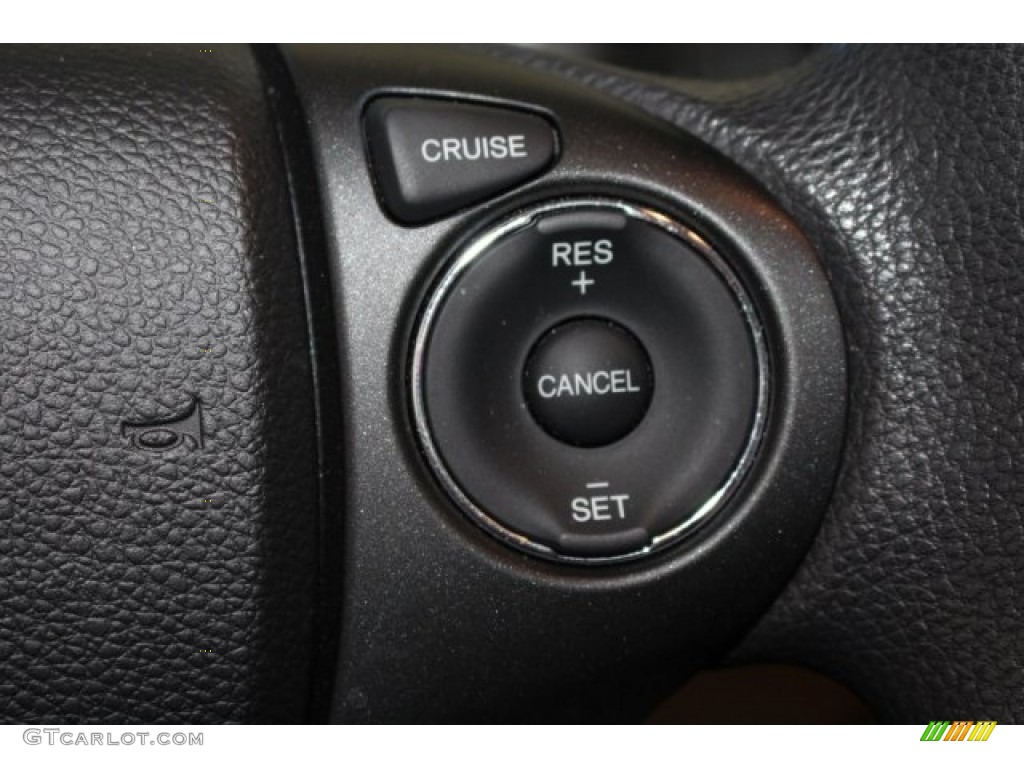 2014 Accord EX Sedan - Obsidian Blue Pearl / Gray photo #19