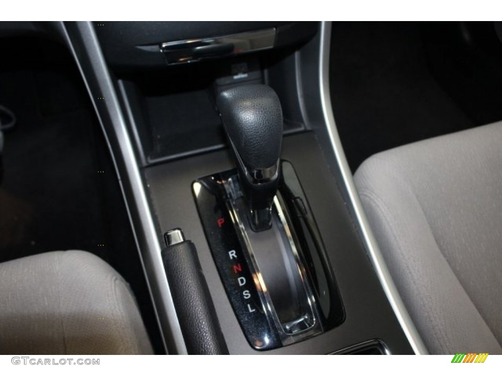 2014 Accord EX Sedan - Obsidian Blue Pearl / Gray photo #26