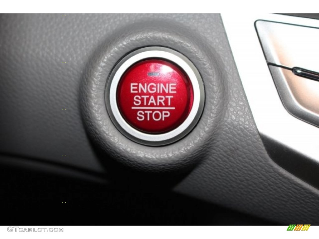 2014 Accord EX Sedan - Obsidian Blue Pearl / Gray photo #27