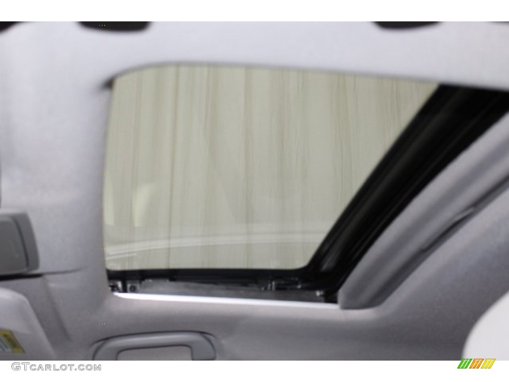 2014 Accord EX Sedan - Obsidian Blue Pearl / Gray photo #28