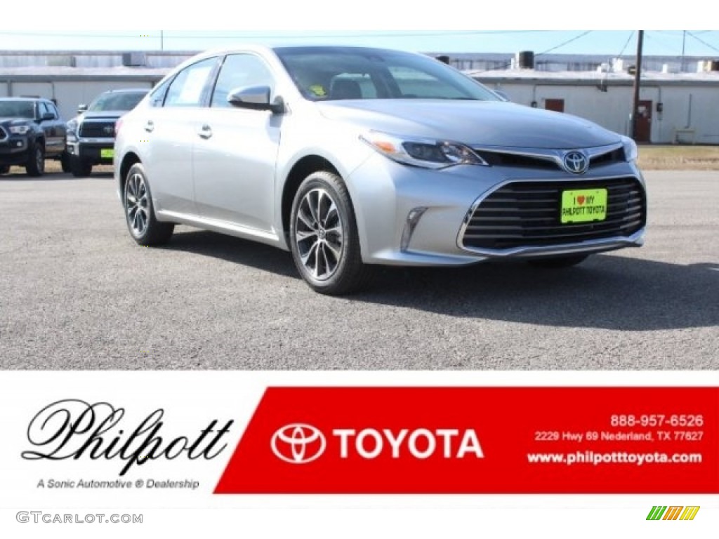 Celestial Silver Metallic Toyota Avalon