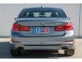 Bluestone Metallic - 5 Series 540i Sedan Photo No. 4