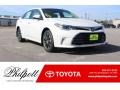 2018 Blizzard White Pearl Toyota Avalon XLE  photo #1