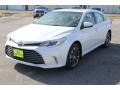 2018 Blizzard White Pearl Toyota Avalon XLE  photo #3