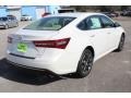 2018 Blizzard White Pearl Toyota Avalon XLE  photo #9