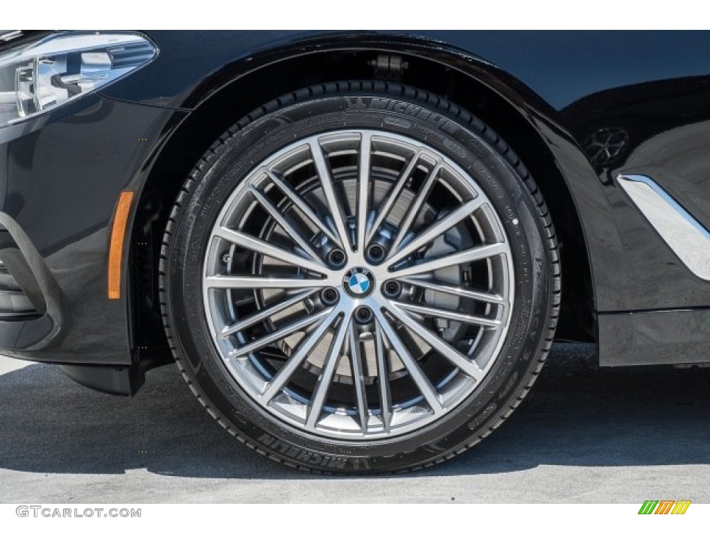 2018 5 Series 530i Sedan - Jet Black / Black photo #8