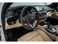 2018 BMW 5 Series Canberra Beige/Black Interior Dashboard Photo