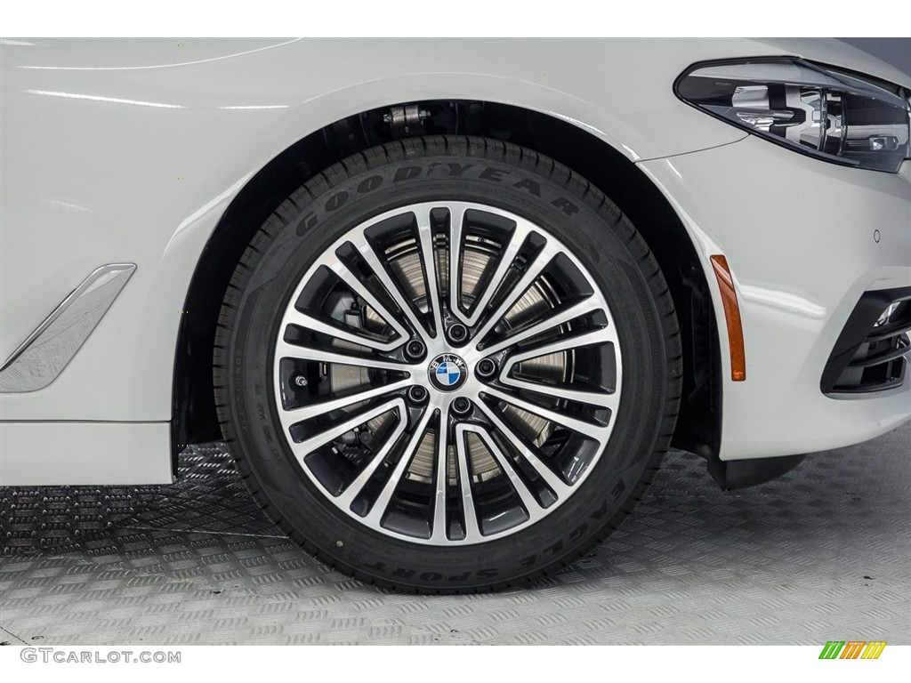 2018 BMW 5 Series 530i Sedan Wheel Photo #124763414