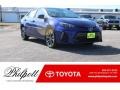 2018 Blue Crush Metallic Toyota Corolla SE  photo #1