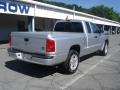 Bright Silver Metallic - Dakota SLT Club Cab 4x4 Photo No. 2
