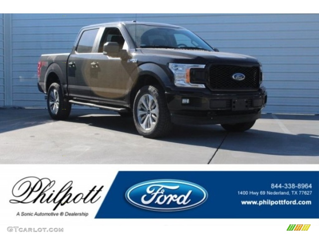 Shadow Black Ford F150