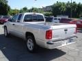 Bright Silver Metallic - Dakota SLT Club Cab 4x4 Photo No. 4